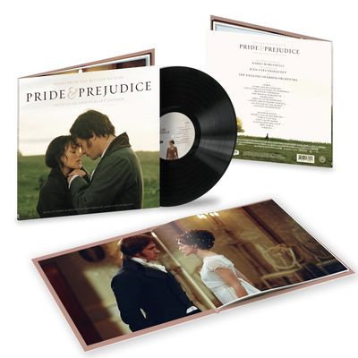 Виниловая пластинка Dario Marianelli - Pride & Prejudice (Music From The Motion Picture, 20th Anniversary Edition) (Barnes & Noble Exclusive) (LP) 20th Anniversary
