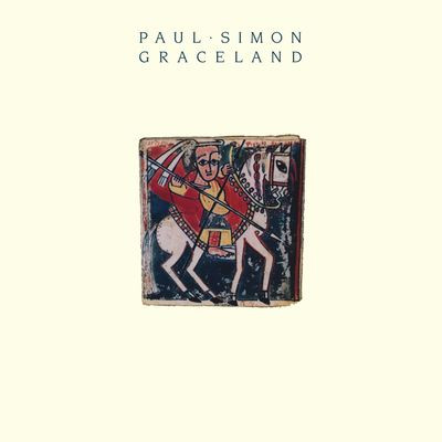 Виниловая пластинка Paul Simon - Graceland (LP) Clear