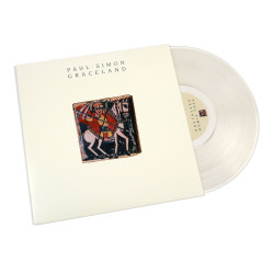 Виниловая пластинка Paul Simon - Graceland (LP) Clear