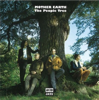Виниловая пластинка Mother Earth - The People Tree