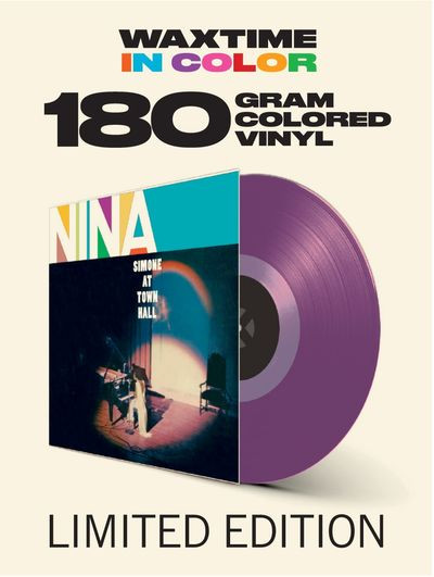 Виниловая пластинка Nina Simone - At Town Hall (Purple Vinyl)