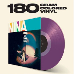 Виниловая пластинка Nina Simone - At Town Hall (Purple Vinyl)