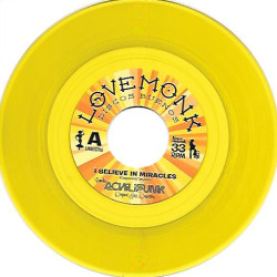 Виниловая пластинка Banda Achilifunk &amp; OJO - I Believe In Miracles Limited Edition Yellow Vinyl