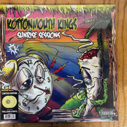 Виниловая пластинка Kottonmouth Kings - Sunrise Sessions (жёлтый винил)