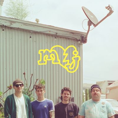 Виниловая пластинка Mom Jeans - Bear Market (Blue, Yellow, Blue Segments Vinyl)