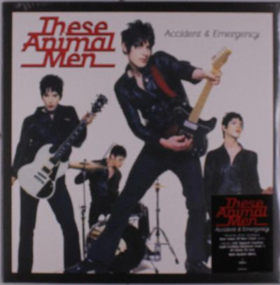 Виниловая пластинка These Animal Men - Accident & Emergency (140g Black Vinyl)