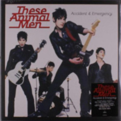 Виниловая пластинка These Animal Men - Accident &amp; Emergency (140g Black Vinyl)