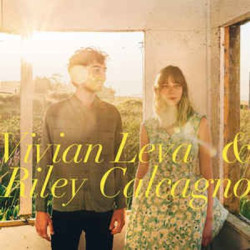 Виниловая пластинка Vivian Leva &amp; Riley Calcagno - Vivian Leva &amp; Riley Calcagno