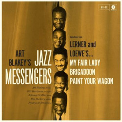 Виниловая пластинка Art Blakey &amp; The Jazz Messenge - Play Lerner &amp; Loewe