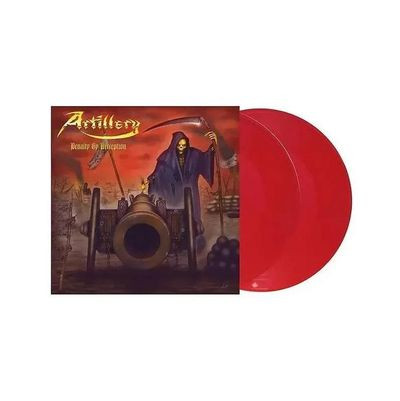 Виниловая пластинка Artillery - Penalty By Perception (Red Vinyl 2Lp)