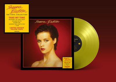 Виниловая пластинка Sheena Easton - Take My Time - 12" Yellow Vinyl Edition