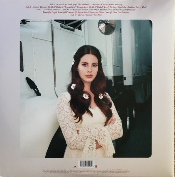 Виниловая пластинка Lana Del Rey - Lust For Life (2LP)