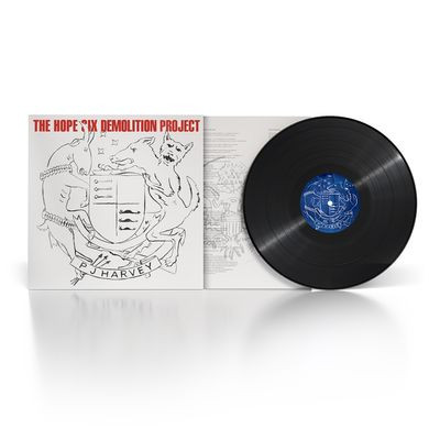 Виниловая пластинка PJ Harvey - The Hope Six Demolition Project (1LP/mp3)