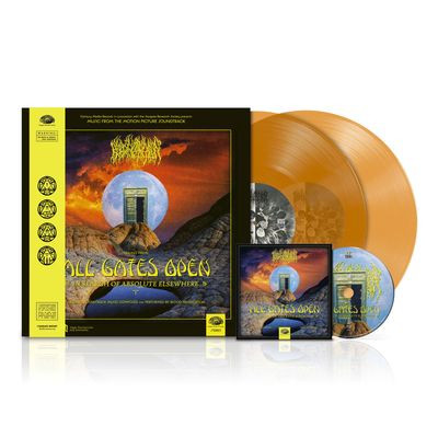 Виниловая пластинка Blood Incantation - All Gates Open (Original Motion Picture Soundtrack) (мировое издание, лимитированное издание)