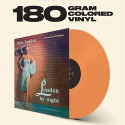 Виниловая пластинка Julie London - London By Night (2019, WaxTime In Color)