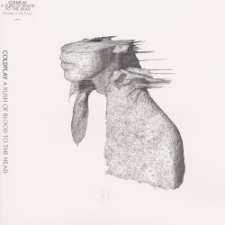 Виниловая пластинка Coldplay - A Rush Of Blood To The Head (LP) прозрачный винил