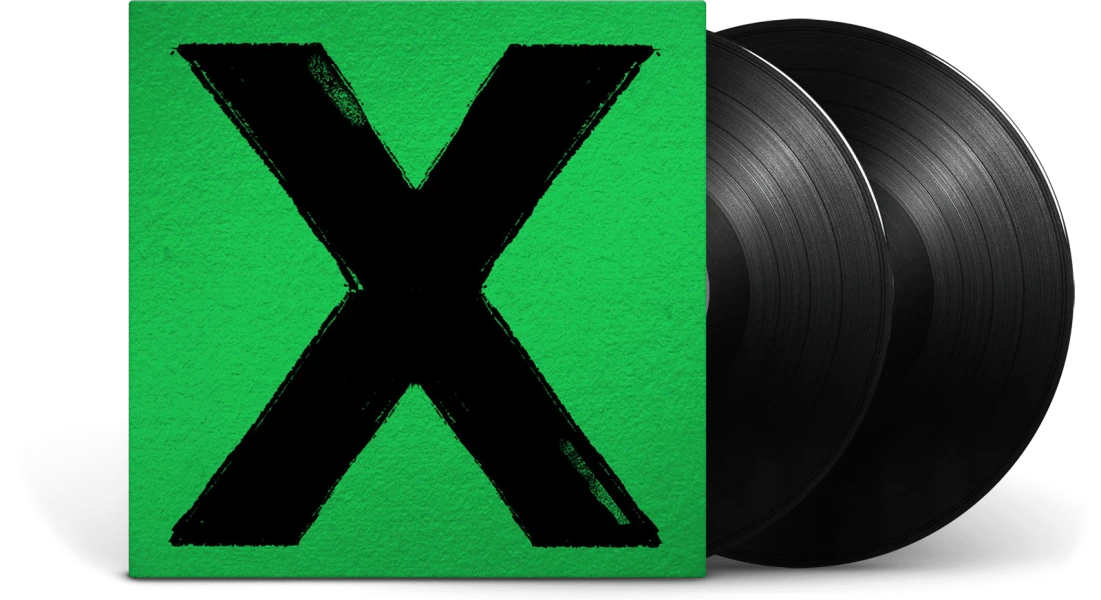 Виниловая пластинка Ed Sheeran - X (2LP)