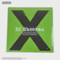 Виниловая пластинка Ed Sheeran - X (2LP)