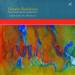 Виниловая пластинка Radulescu:Piano Sonatas - The Jack Quartet