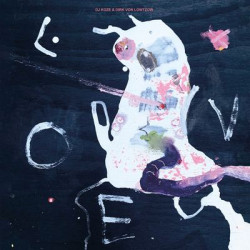 Виниловая пластинка Dj Koze &amp; Dirk Von Lowtzow - Nur Um Liebe Ep