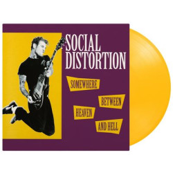 Social Distortion / Somewhere Between Heaven and Hell (1LP Yellow Coloured) (LP)
