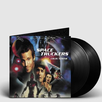 Виниловая пластинка Colin Towns - Space Truckers