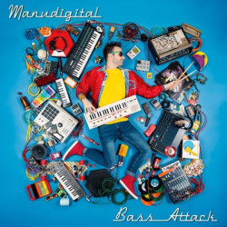 Виниловая пластинка Manudigital - Bass Attack