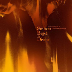 Виниловая пластинка Solar Temple &amp; Dead Neanderthals - Embers Beget The Divine