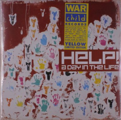 Виниловая пластинка Various Artists - Help! A Day In The Life (Европа, лимитированное издание)