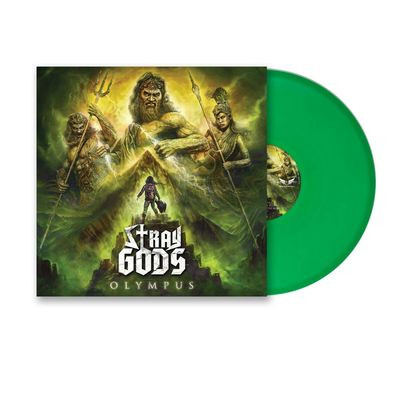 Виниловая пластинка Stray Gods - Olympus (Transparent Green Lp)