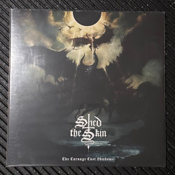 Виниловая пластинка Shed The Skin - The Carnage Cast Shadows (Black Vinyl)
