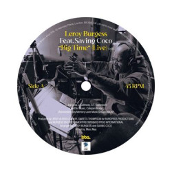 Leroy Burgess - Big Time / Let'S Do It (LP)