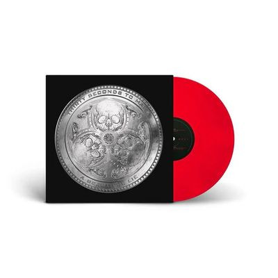 Виниловая пластинка Thirty Seconds To Mars - A Beautiful Lie (20th Anniversary) Red Vinyl
