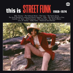 Виниловая пластинка Various Artists - This Is Street Funk 1968-1974