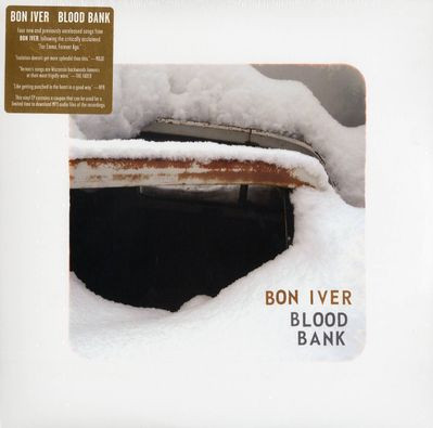 Виниловая пластинка Bon Iver - Blood Bank