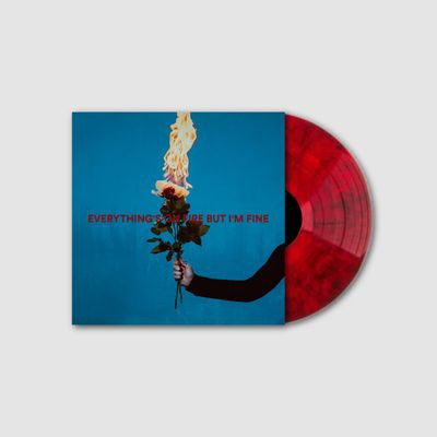 Виниловая пластинка As December Falls - Everything's On Fire But I'm Fine