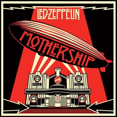 Виниловая пластинка Led Zeppelin - Mothership (4LP Boxset)