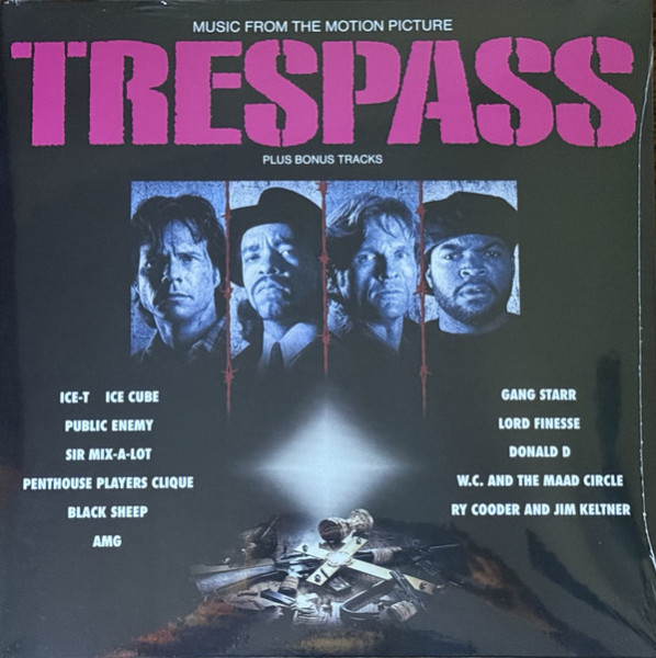 Виниловая пластинка Various - Trespass (Music From The Motion Picture)
