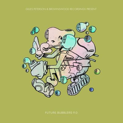 Виниловая пластинка Future Bubblers - Future Bubblers 9.0 (LP)