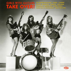 Виниловая пластинка Various Artists - Girls With Guitars Take Over