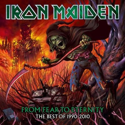 Виниловая пластинка Iron Maiden - From Fear To Eternity Best 1990 2010 (3LP/PICD)