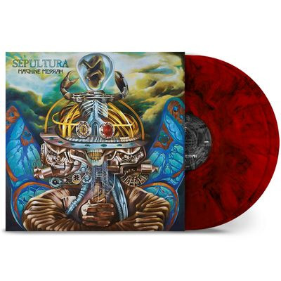 Виниловая пластинка Sepultura - Machine Messiah - reprint