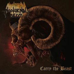 Виниловая пластинка Nocturnal Breed - Carry The Beast (Transparent Red Vinyl)
