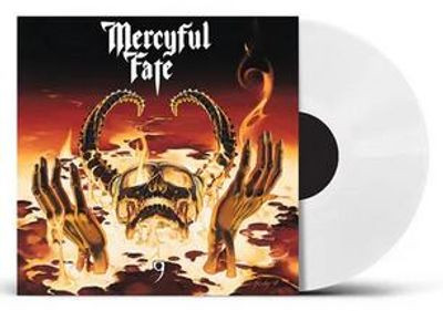 Виниловая пластинка Mercyful Fate - 9 (Phd Exclusive White Vinyl)