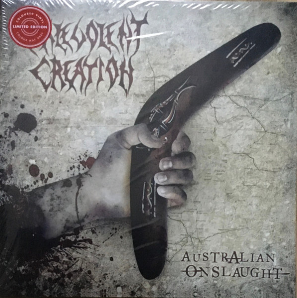 Виниловая пластинка Malevolent Creation - Australian Onslaught (Yellow Vinyl)