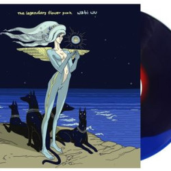 Виниловая пластинка The Legendary Flower Punk - Wabi Wu (Blue Vinyl)