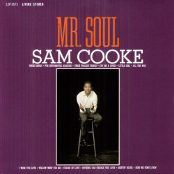 Виниловая пластинка Sam Cooke - Mr. Soul (1LP/Remastered)