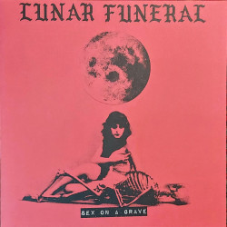 Виниловая пластинка Lunar Funeral - Sex On A Grave