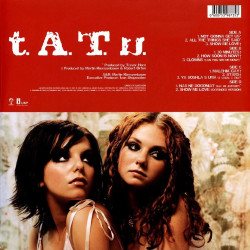 Виниловая пластинка T.A.T.U. - 200 Km/H In The Wrong Lane (2LP) красный винил
