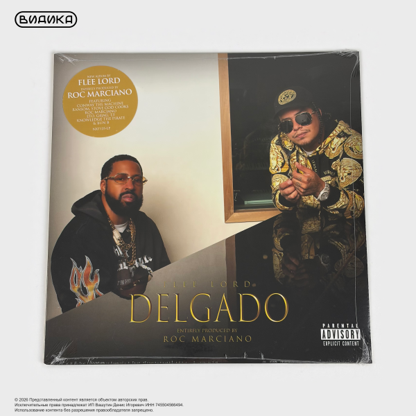 Виниловая пластинка Flee Lord X Roc Marciano - Delgado (LP)